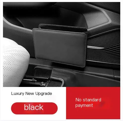 Foldable Car Door Storage Bag and Trash Bin Organizer